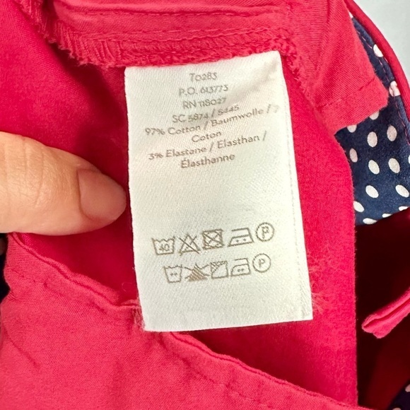 Boden Red Women's Trousers - Picture 5 of 9